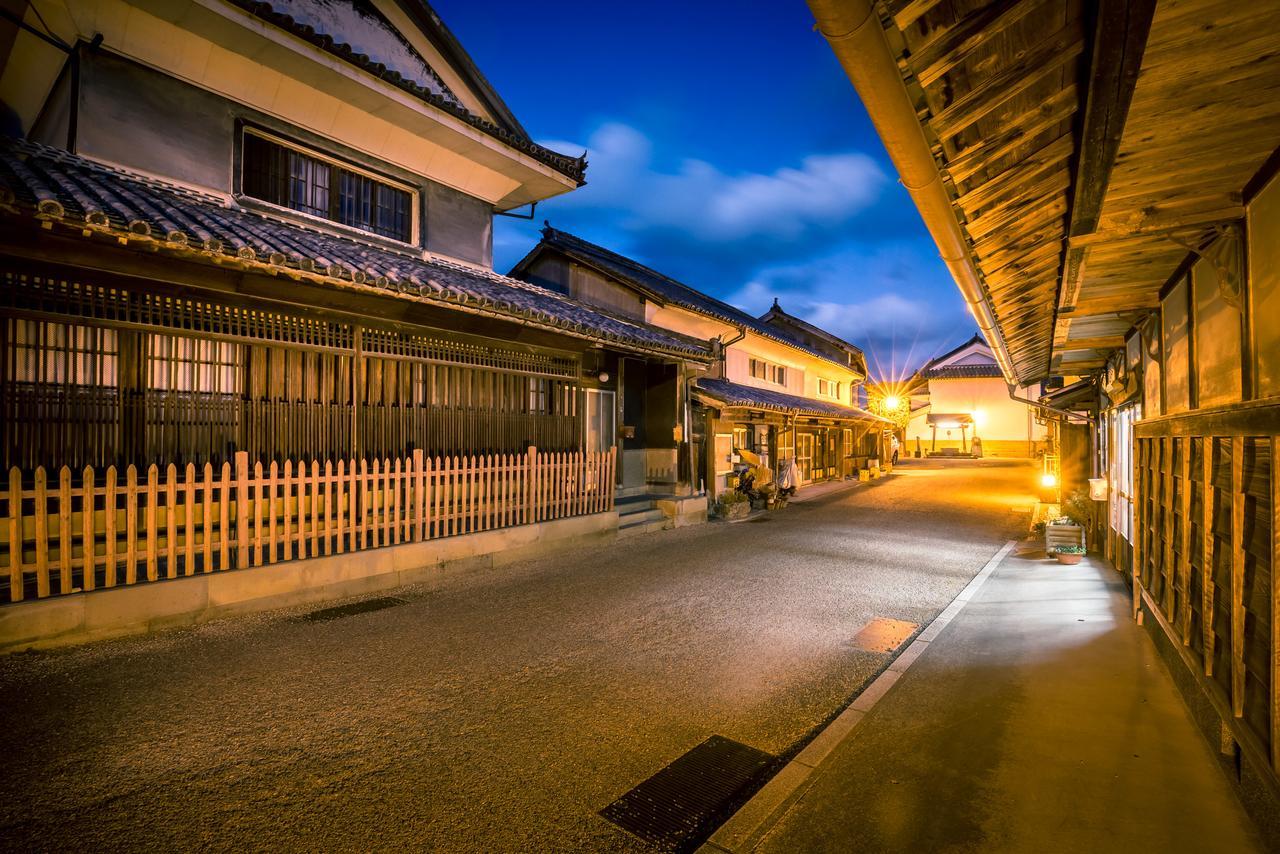 Nodokeya Hotel Mima Exterior foto